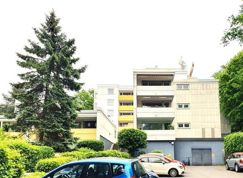 Ansicht - Gepflegte Eigentumswohnung mit Balkon und Tiefgaragenstellplatz in Coburg - Pilgramsroth
