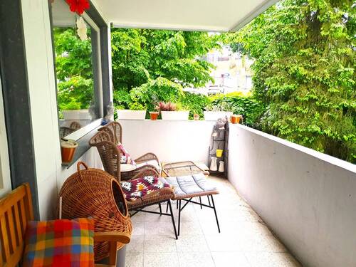 Balkon - 3 Zimmer Etagenwohnung in Coburg