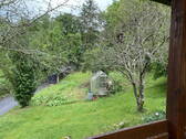 Garten mit Blick von der Terra - 
