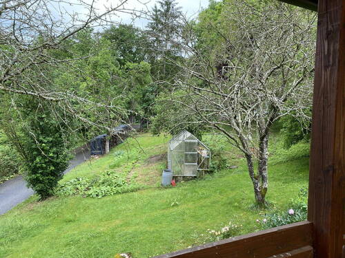 Garten mit Blick von der Terra - 