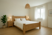 Schlafen - Wohnbeispiel - 2 Zimmer Etagenwohnung in Meckesheim