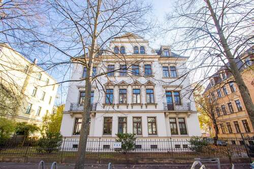 Außenansicht - 1 Zimmer Etagenwohnung in Dresden