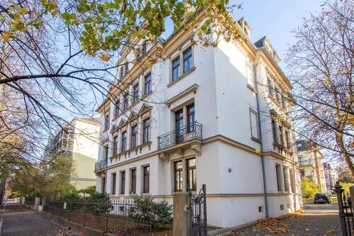 Außenansicht - Etagenwohnung mit 42,00 m² in Dresden zum Kaufen