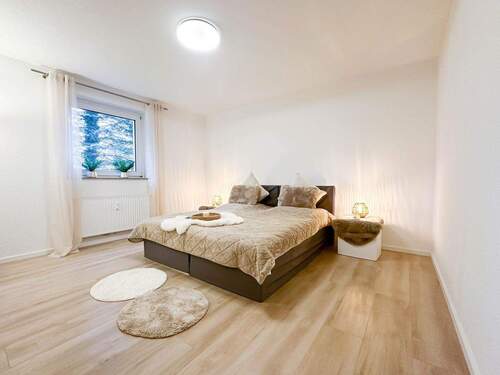 Schlafen - 3 Zimmer Etagenwohnung in Ahlen