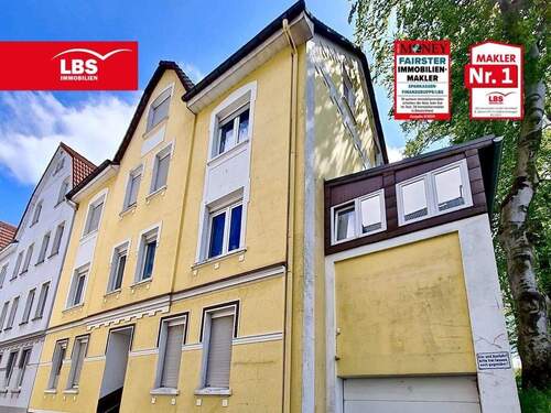 Außenansicht Vorne - Mehrfamilienhaus in Zentraler Lage von Lüdenscheid
