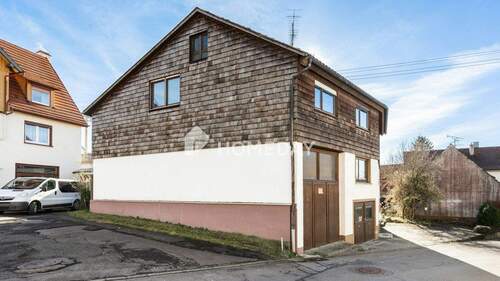 Außenansicht 2 - 6 Zimmer Einfamilienhaus in Bad Urach
