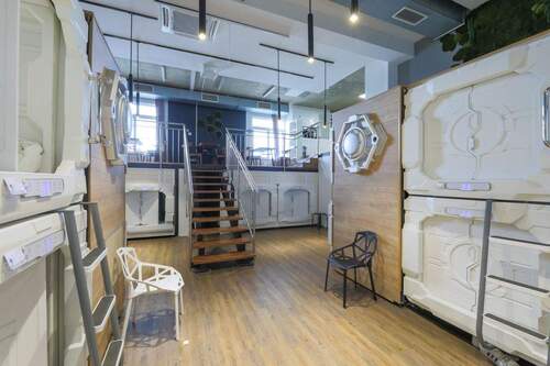 Kapselhotel 3. OG - Gewerbeobjekt (Büro, Produktion, Verkauf) zum Kaufen in Karlsruhe / Innenstadt-West