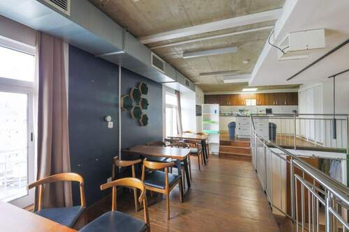 Kapselhotel Empore - Gewerbeobjekt (Büro, Produktion, Verkauf) in Karlsruhe / Innenstadt-West