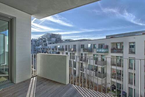 Geschützte Loggia - 