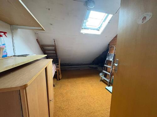 Abstellraum Dachgeschoss - 