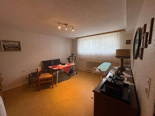 Keller Zimmer Souterrain-Apartment - 