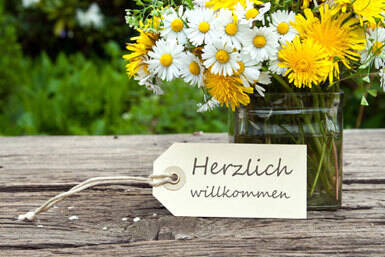 Willkommen - 