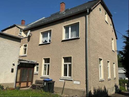 Rückseite - 4 Zimmer Mehrfamilienhaus, Wohnhaus in Neuensalz
