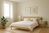 Schlafen - Wohnbeispiel - 2 Zimmer Etagenwohnung zum Kaufen in Meckesheim