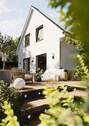 RW 90 - Gartenansicht - 4 Zimmer Einfamilienhaus in Großobringen