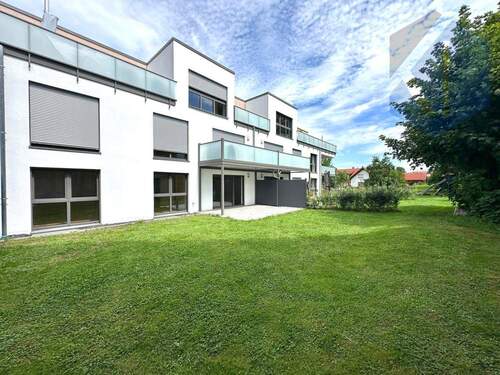 Garten - 3 Zimmer Etagenwohnung zum Kaufen in Dietingen / Irslingen