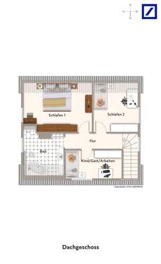 Dachgeschoss - 