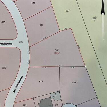 Grundstück Nr. 18 - Bauplatz Nr. 18 im neuen Baugebiet Bippen NordWest II