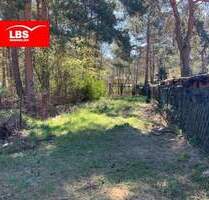 Baugrundstück am Wald - nahe kleinem Müggelsee - Berlin Müggelheim