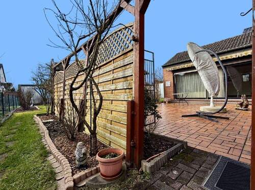 Terrasse und Garten - 