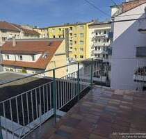 2 Zimmer Wohnung der besonderen Art in Pforzheim - City im 3 Stock ohne Aufzug mit Küche