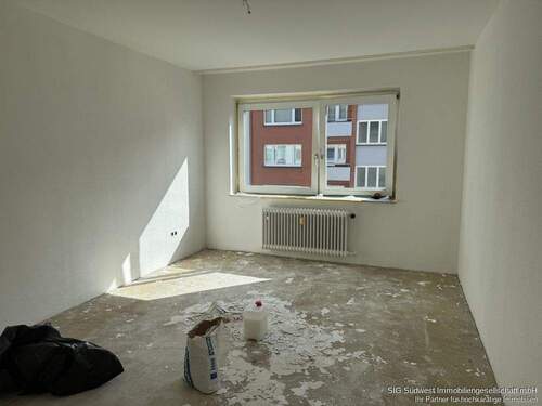 Schlafzimmer - Etagenwohnung mit 65,00 m&sup2; in Pforzheim zur Miete