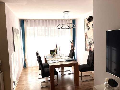 Esszimmer - 4 Zimmer Etagenwohnung zum Kaufen in Hepberg