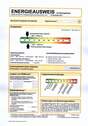 Energieausweis - 