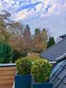 Ausblick von der Dachterrasse - 