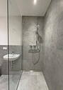 Begehbare Dusche - 2 Zimmer Etagenwohnung in Mannheim