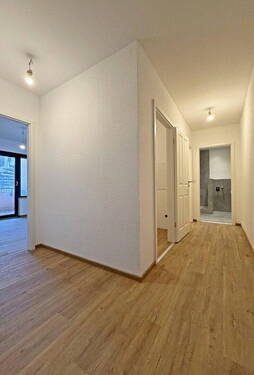 Flur - Etagenwohnung mit 44,00 m&sup2; in Mannheim zum Kaufen