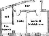 Grundriss unter Vorbehalt! - 