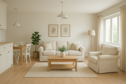 Wohnen und Essen - Wohnbeispiel - 2 Zimmer Etagenwohnung in Meckesheim