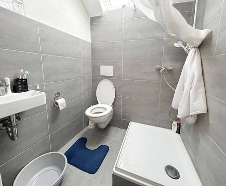 Bad - 2 Zimmer Etagenwohnung in Crailsheim