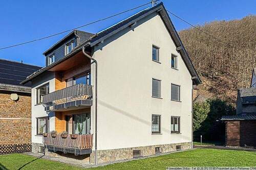 Blick von der Wiese - 