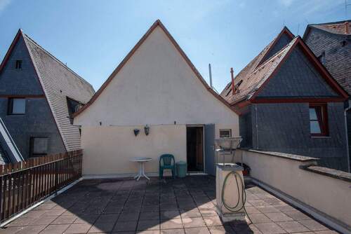 Dachterrasse - 