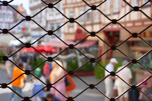 Geschäftiges Treiben - 