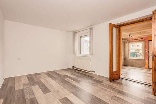 Wohnzimmer - 4 Zimmer Reihenmittelhaus in Brandenburg an der Havel