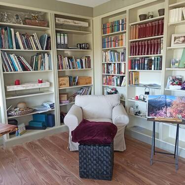 Bibliothek für entspannte Leseabende - 