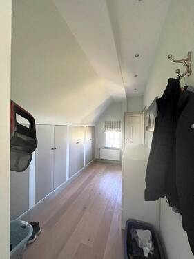 Ankleidezimmer oben - 