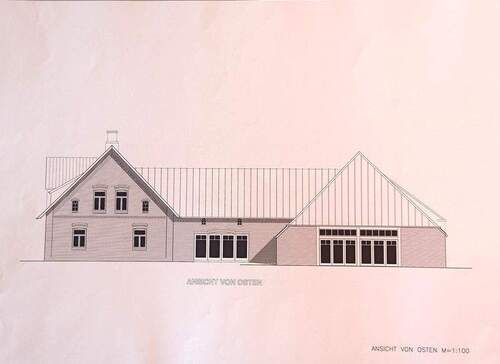 Ostansicht Dammbüll - 1 Zimmer Einfamilienhaus zum Kaufen in Neukirchen