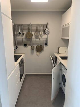 Wohnraum abgetrennt - 