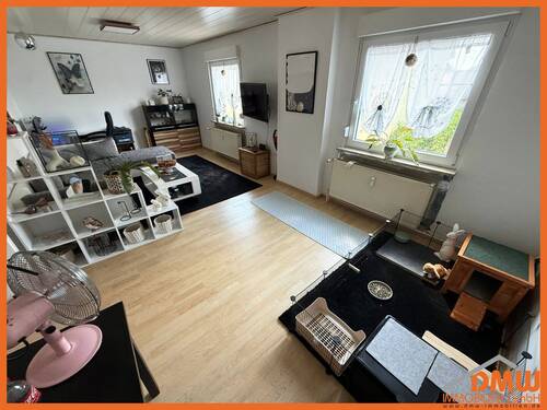 Wohnzimmer__ - 3 Zimmer Etagenwohnung zur Miete in Sprendlingen