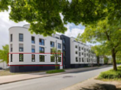 Ansicht Wohnung - 4 Zimmer Etagenwohnung zum Kaufen in Osnabrück / Eversburg
