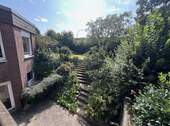 Blick von der Einliegerwohnung - Bungalow mit Einliegerwohnung in guter Lage mit Fußbodenheizung & Dämmung