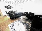 Wohnzimmer vom Balkon aus - 