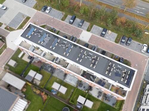 Luftbild - Reihenmittelhaus mit 150,20 m&sup2; in Winsen (Luhe) zum Kaufen