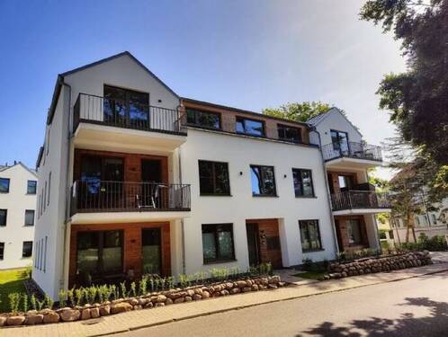 Gebäudeansicht Villa Candela Parkvillen Baabe - 2 Zimmer Etagenwohnung zum Kaufen in Baabe