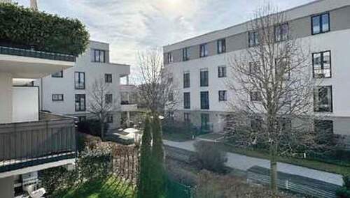 Blick nach Süden - 3 Zimmer Etagenwohnung zum Kaufen in München