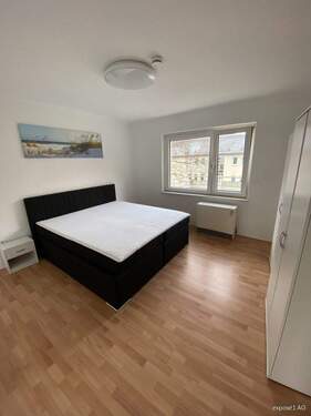 Schlafzimmer - Etagenwohnung mit 60,00 m&sup2; in Hagen / Rummenohl zur Miete